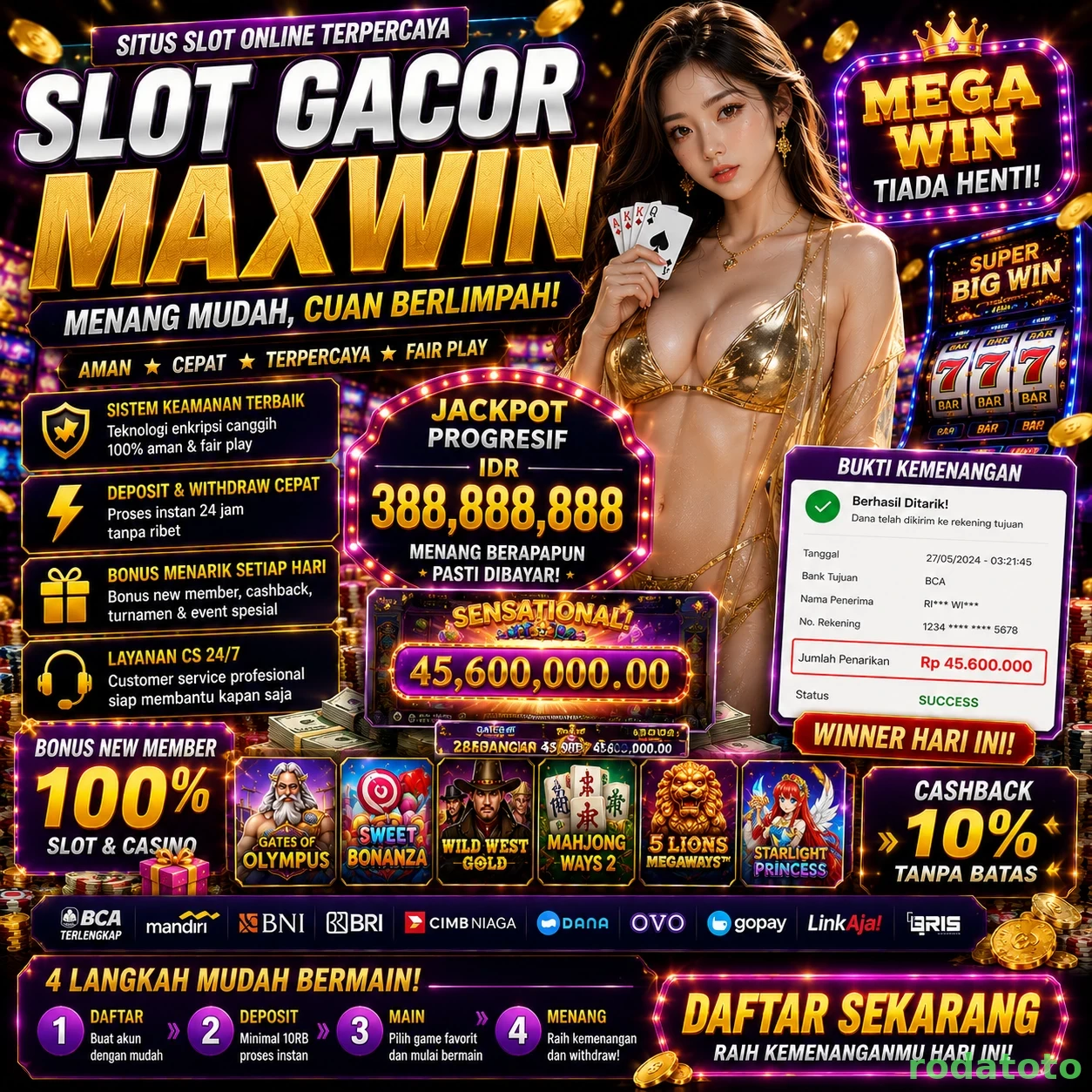 rodatoto Tutorial Pemain