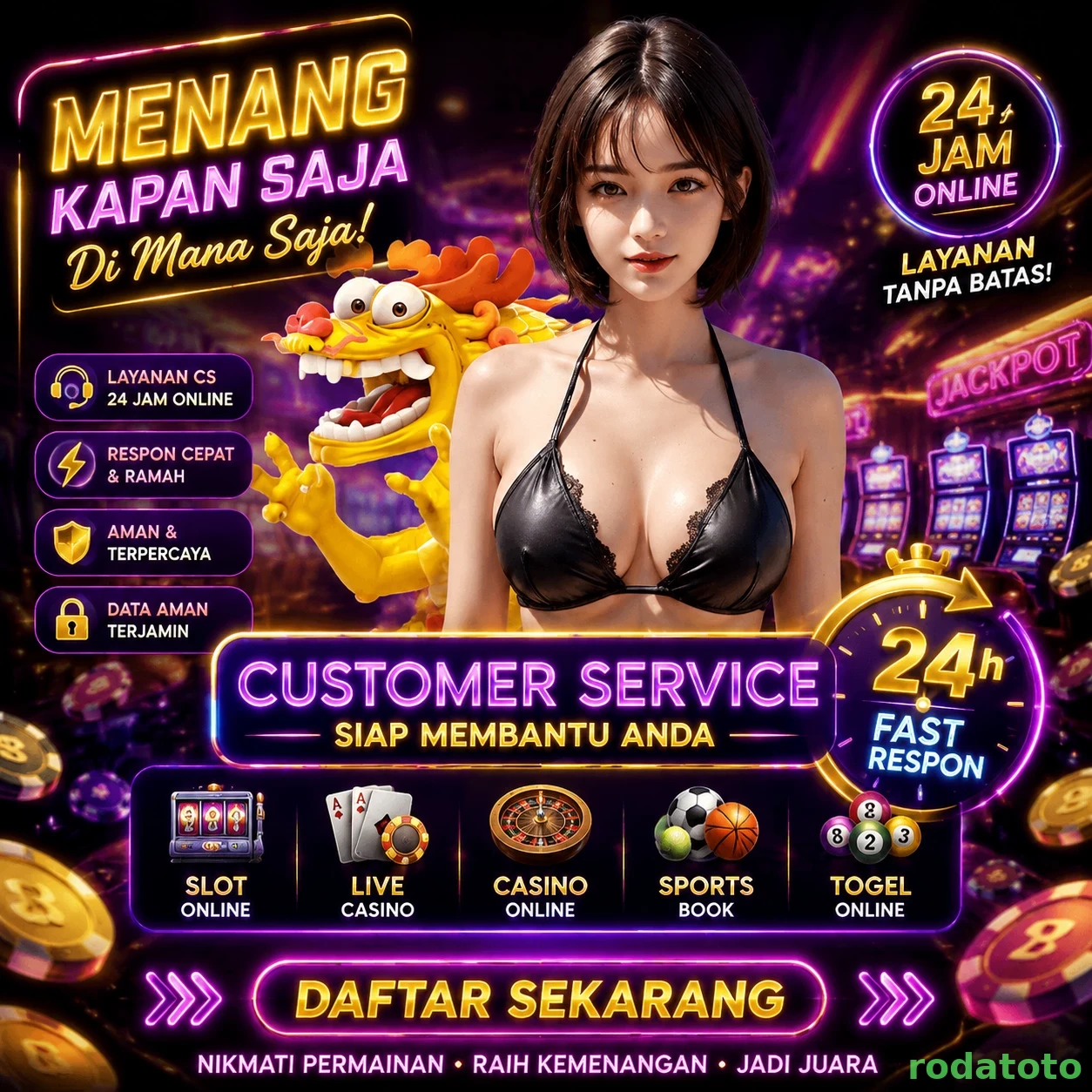 Inovasi dan Fitur Menarik di rodatoto yang Perlu Diketahui