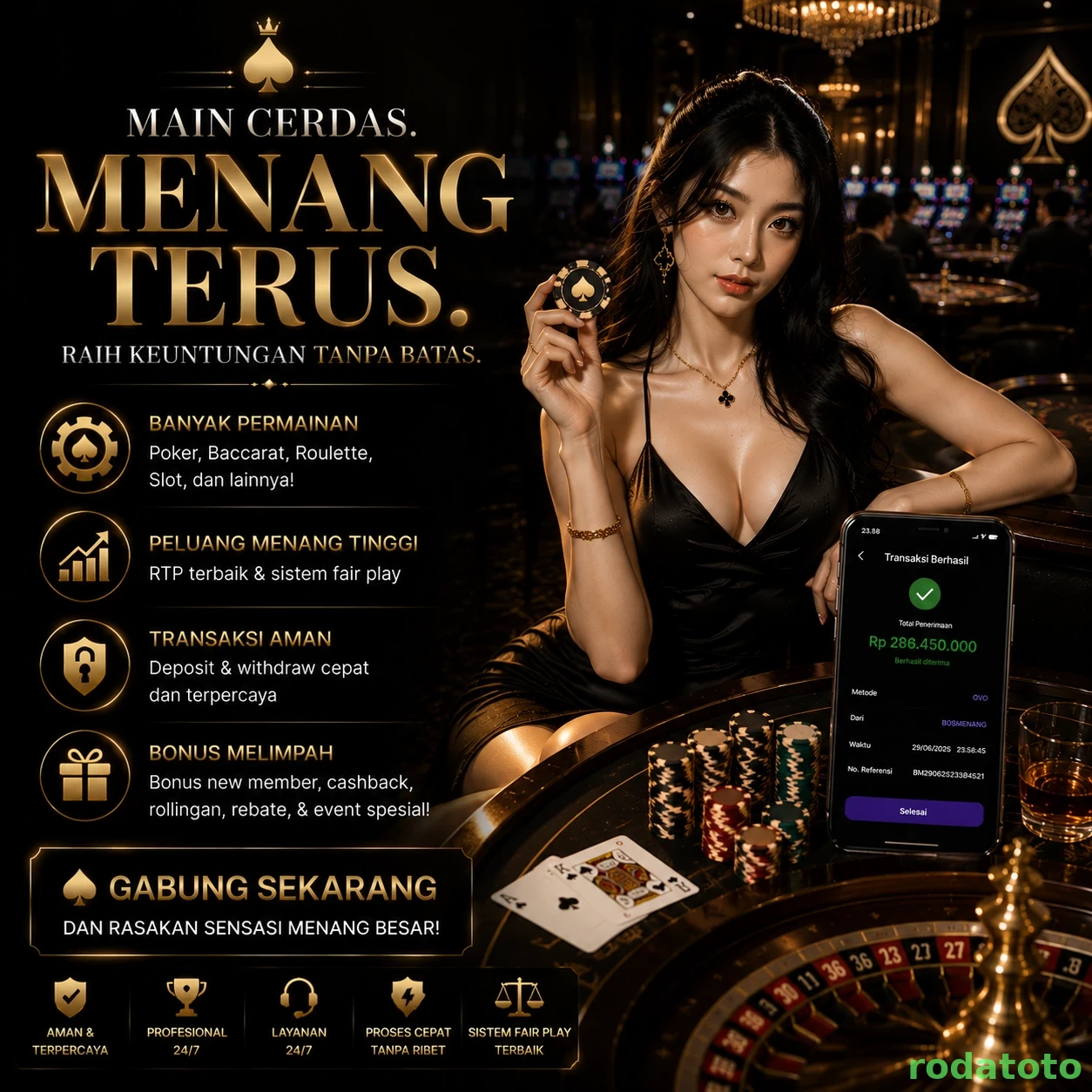 Mengenal Fitur Menarik di Situs rodatoto