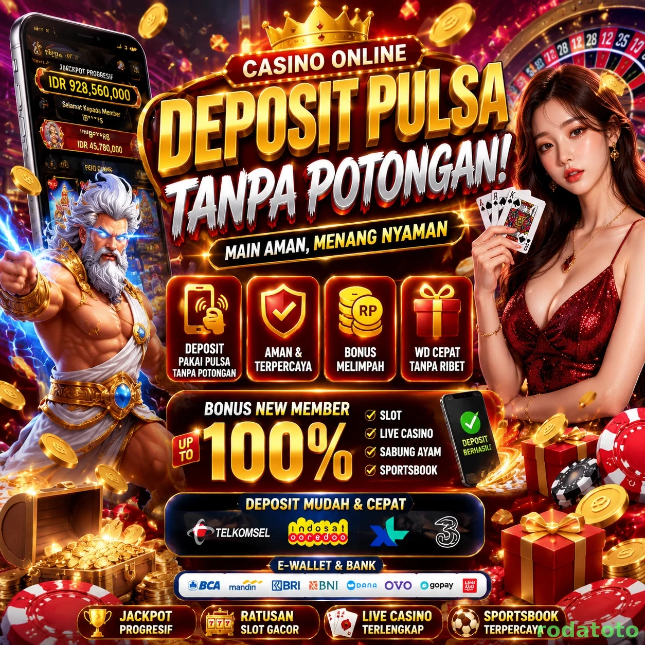 rodatoto Dukungan Pelanggan